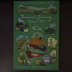 Parvana's Journey by Deborah Ellis - Green Spine